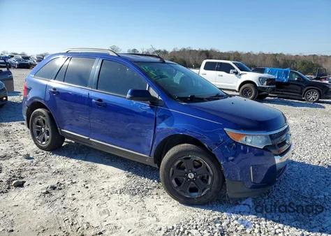 2013 Ford Edge Sel z USA, uszkodzony, nr VIN 2FMDK3JCXDBE01903